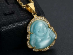 Stainless Steel Jewelry Wholesale - Stainless Steel Pendants - HY0140P438