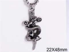Stainless Steel Jewelry Wholesale - Stainless Steel Pendants - HY0035P139
