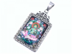 Stainless Steel Jewelry Wholesale - Stainless Steel Pendants - HY0062P0273