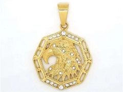 Stainless Steel Jewelry Wholesale - Stainless Steel Pendants - HY0140P1134