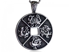 Stainless Steel Jewelry Wholesale - Stainless Steel Pendants - HY0147P0070