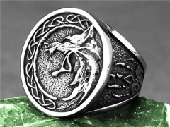 Stainless Steel Jewelry Wholesale - Stainless Steel Rings - HY0145R0019
