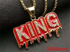 Stainless Steel Jewelry Wholesale - Stainless Steel Pendants - HY0029P029