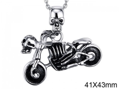 Stainless Steel Jewelry Wholesale - Stainless Steel Pendants - HY0067P444