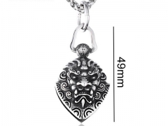 Stainless Steel Jewelry Wholesale - Stainless Steel Pendants - HY0012P347