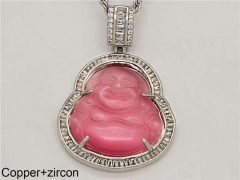 Stainless Steel Jewelry Wholesale - Stainless Steel Pendants - HY0140P687