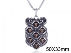 Stainless Steel Jewelry Wholesale - Stainless Steel Pendants - HY004P010