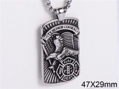 Stainless Steel Jewelry Wholesale - Stainless Steel Pendants - HY0035P021