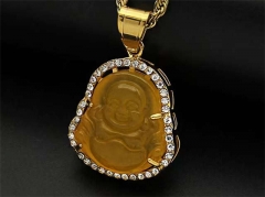 Stainless Steel Jewelry Wholesale - Stainless Steel Pendants - HY0140P648