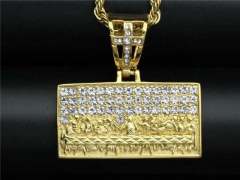 Stainless Steel Jewelry Wholesale - Stainless Steel Pendants - HY0140P451