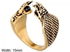 Stainless Steel Jewelry Wholesale - Stainless Steel Rings - HY004R509