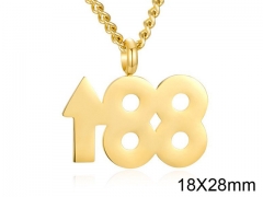 Stainless Steel Jewelry Wholesale - Stainless Steel Pendants - HY007P027