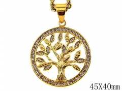 Stainless Steel Jewelry Wholesale - Stainless Steel Pendants - HY0061P382