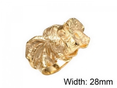 Stainless Steel Jewelry Wholesale - Stainless Steel Rings - HY004R0005HMR