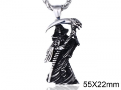 Stainless Steel Jewelry Wholesale - Stainless Steel Pendants - HY0012P101