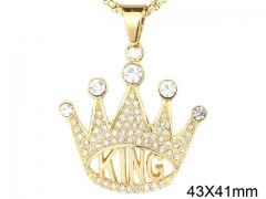 Stainless Steel Jewelry Wholesale - Stainless Steel Pendants - HY0061P538