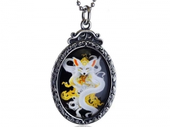 Stainless Steel Jewelry Wholesale - Stainless Steel Pendants - HY0147P0275