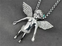 Stainless Steel Jewelry Wholesale - Stainless Steel Pendants - HY0154P0871