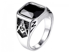 Stainless Steel Jewelry Wholesale - Stainless Steel Rings - HY0143R1185