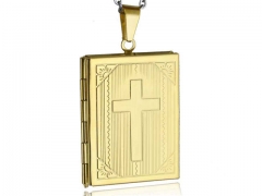 Stainless Steel Jewelry Wholesale - Stainless Steel Pendants - HY0147P0021