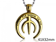Stainless Steel Jewelry Wholesale - Stainless Steel Pendants - HY0014P008