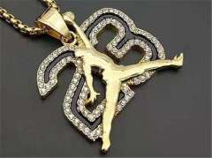 Stainless Steel Jewelry Wholesale - Stainless Steel Pendants - HY0140P259