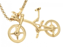 Stainless Steel Jewelry Wholesale - Stainless Steel Pendants - HY0062P0934
