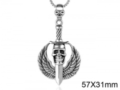 Stainless Steel Jewelry Wholesale - Stainless Steel Pendants - HY0011P465