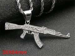 Stainless Steel Jewelry Wholesale - Stainless Steel Pendants - HY0029P172