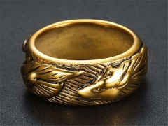 Stainless Steel Jewelry Wholesale - Stainless Steel Rings - HY0119R417