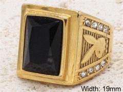 Stainless Steel Jewelry Wholesale - Stainless Steel Rings - HY0013R0937