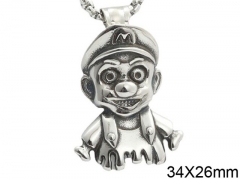 Stainless Steel Jewelry Wholesale - Stainless Steel Pendants - HY0036P652