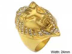 Stainless Steel Jewelry Wholesale - Stainless Steel Rings - HY0140R101