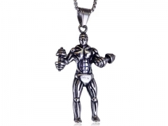 Stainless Steel Jewelry Wholesale - Stainless Steel Pendants - HY0147P0923