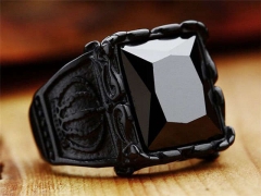 Stainless Steel Jewelry Wholesale - Stainless Steel Rings - HY0012R670