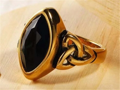 Stainless Steel Jewelry Wholesale - Stainless Steel Rings - HY0149R0104