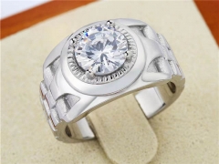 Stainless Steel Jewelry Wholesale - Stainless Steel Rings - HY0013R2139