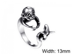 Stainless Steel Jewelry Wholesale - Stainless Steel Rings - HY004R0075HMT