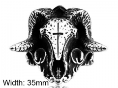 Stainless Steel Jewelry Wholesale - Stainless Steel Rings - HY0012R446