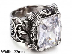 Stainless Steel Jewelry Wholesale - Stainless Steel Rings - HY0150R0045