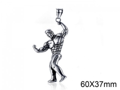 Stainless Steel Jewelry Wholesale - Stainless Steel Pendants - HY008P0102PD