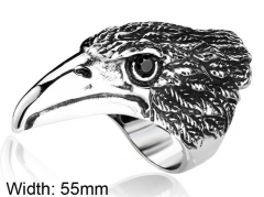 Stainless Steel Jewelry Wholesale - Stainless Steel Rings - HY0012R215