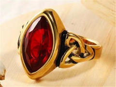 Stainless Steel Jewelry Wholesale - Stainless Steel Rings - HY0149R0102