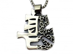 Stainless Steel Jewelry Wholesale - Stainless Steel Pendants - HY0142P304