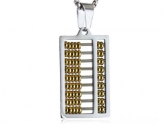 Stainless Steel Jewelry Wholesale - Stainless Steel Pendants - HY0147P0847