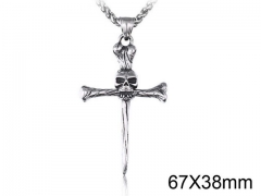 Stainless Steel Jewelry Wholesale - Stainless Steel Pendants - HY0012P057