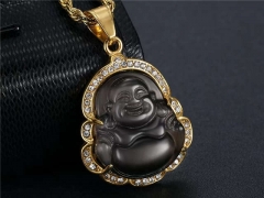 Stainless Steel Jewelry Wholesale - Stainless Steel Pendants - HY0140P436