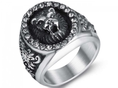 Stainless Steel Jewelry Wholesale - Stainless Steel Rings - HY0119R192