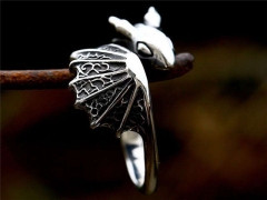 Stainless Steel Jewelry Wholesale - Stainless Steel Rings - HY0012R553