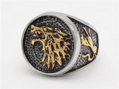 Stainless Steel Jewelry Wholesale - Stainless Steel Rings - HY0013R2212